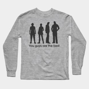 They're Your Brothers | Quote | Alt Long Sleeve T-Shirt